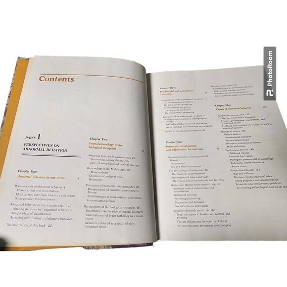 Abnormal Psychology and Modern Life by James Neal Butcher, James C. Coleman... - Picture 3 of 6